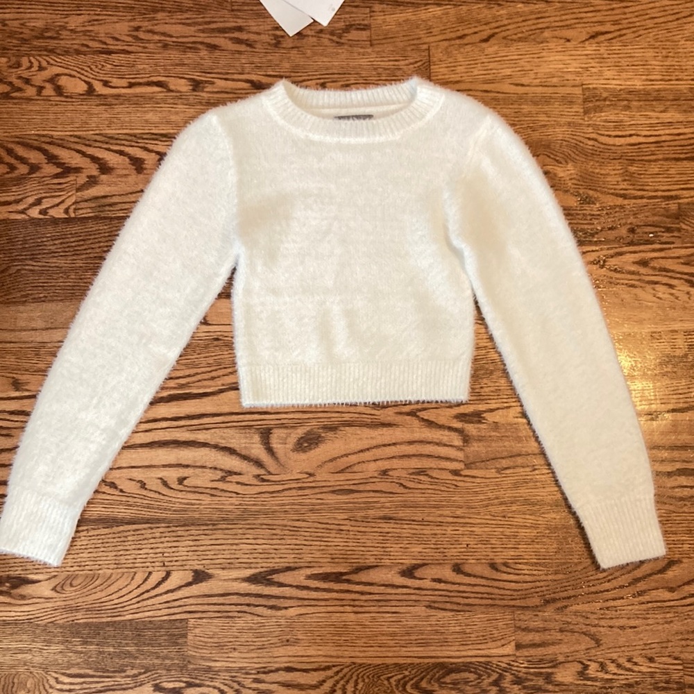 urban outfitters fluffy sweater